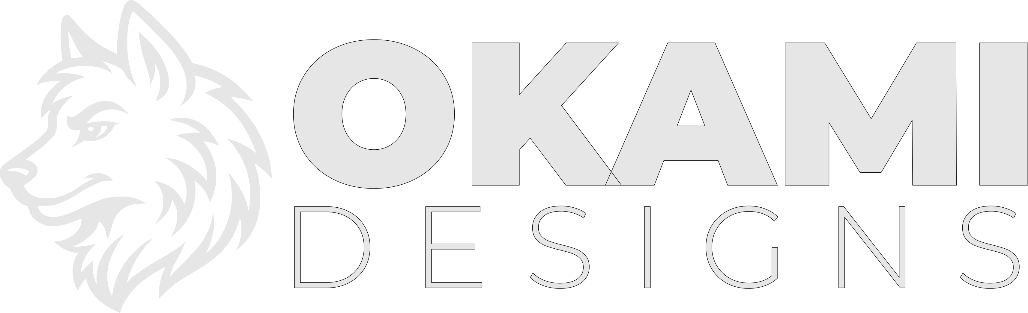 Okami Designs Logo